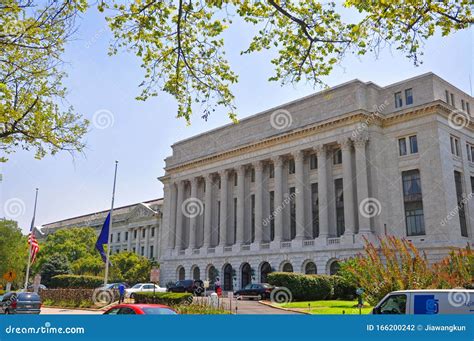 US Department of Agriculture in Washington DC, USA Redaktionelles Stockfotografie - Bild von ...