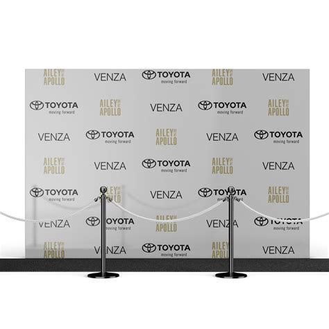 Step and Repeat Backdrop Printing | Printworks