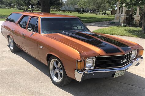 Phil P's 1972 Chevelle Nomad Wagon | Ground Up Motors - SS396.com