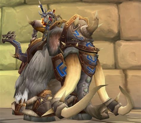 Reins of the Grand Ice Mammoth - Item - World of Warcraft