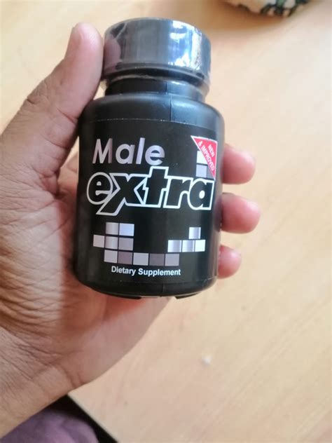 Male extra 60 capsules original | LankaMarket