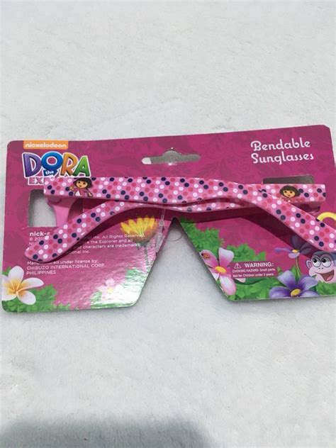 Dora The Explorer Sunglasses 4, Babies & Kids, Babies & Kids Fashion on Carousell