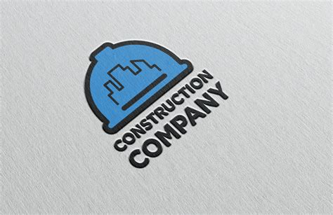 Construction Safety Gear Logo in Illustrator, PSD, PNG, SVG - Download ...