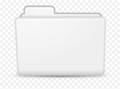 File Folder Icon - Transparent Background White Folder Icon Png,Folder Icon Png - free ...