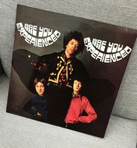 JIMI HENDRIX ARE YOU EXPERIENCED UK 1ST PRESSING EX COVER VINYL SUPERB ...