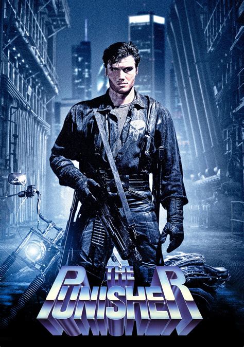 The Punisher (1989) Movie Poster - ID: 138813 - Image Abyss