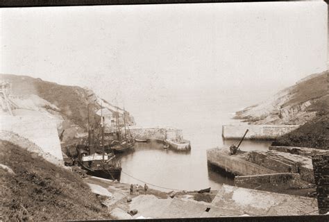 Porthgain harbour | Porthgain, Ships / Llongau | Fishguard and Goodwick local history