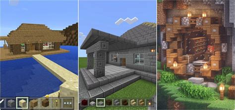 Minecraft Stone Brick House Designs