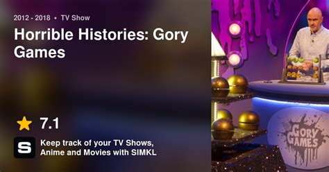 Horrible Histories: Gory Games (TV Series 2012 - 2018)
