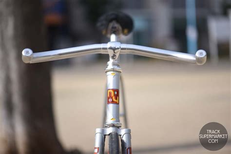 Nitto RB-010 Bullhorn Handlebar (Silver Or Black) Bullhorn Bars Handlebars Handles, Stems, Grips ...