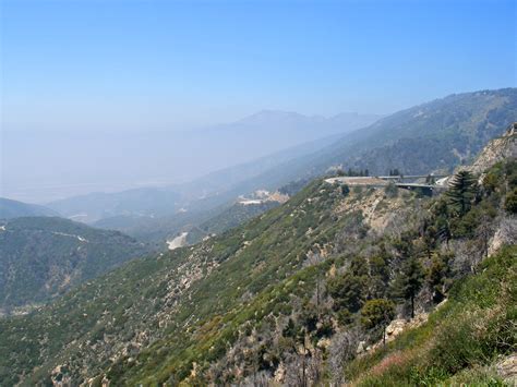 Rim of the World Drive: the San Bernardino Mountains, California