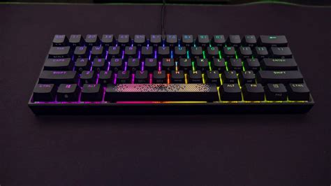 Corsair K65 RGB Mini gaming keyboard hands-on: Full-size performance in a 60% body - CNET