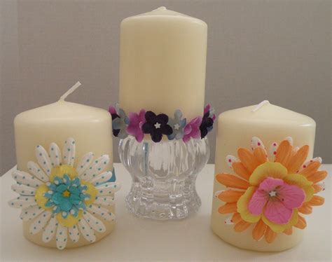 Heart, Hands, Home: Floral Candle Party Favors