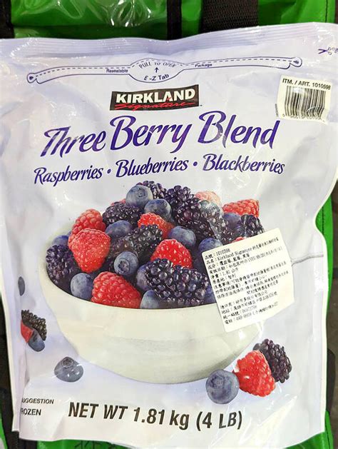 Costco frozen berries test positive for hepatitis A - Taipei Times