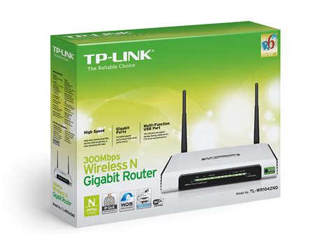 TL-WR1042ND | 300Mbps Wireless N Gigabit Router | TP-Link