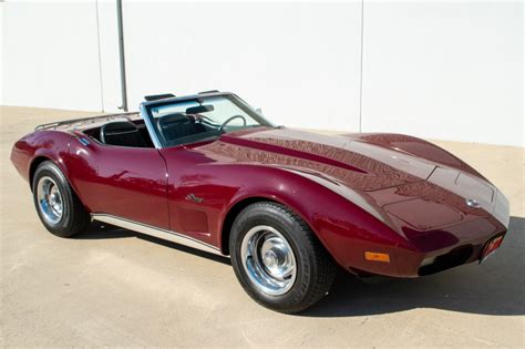 1974 Chevrolet Corvette Convertible L82 for sale on BaT Auctions - sold ...