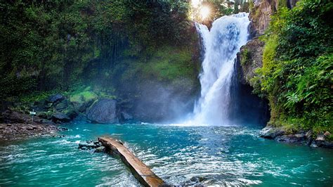 Tegenungan Waterfall at Kemenuh village, Gianyar, Bali, Indonesia | Windows 10 Spotlight Images