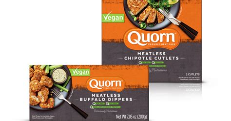 Introducing 2 new Quorn Ingredients: Quorn Dippers & Chipotle Cutlets