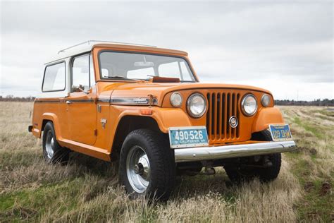 One-Family-Owned 1971 Jeep Jeepster Commando SC1 Station Wagon for sale on BaT Auctions - sold ...