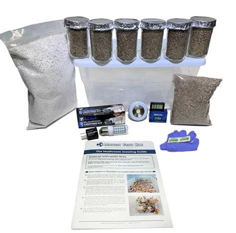 Simple Mushroom Grow kit