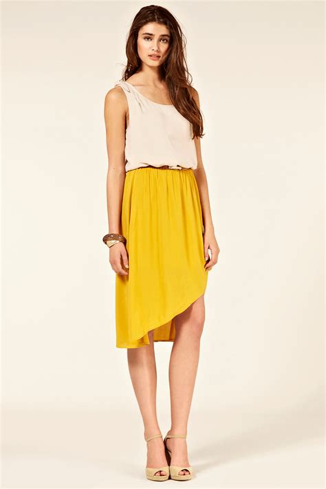 Oasis Clothing | Multi Yellow 2 in 1 Dress | Fashion clothes women, Oasis dress, Dresses