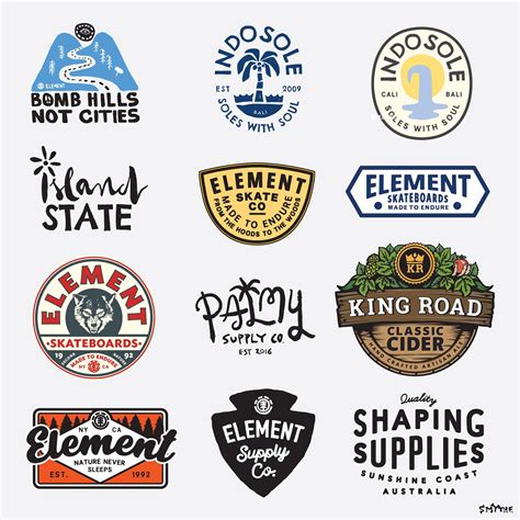 VARIOUS LOGOS & BRAND MARKS