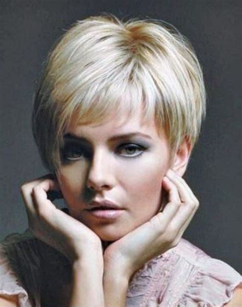 79 Stylish And Chic Short Hairstyles For Fine Hair Over 60 Uk Trend ...