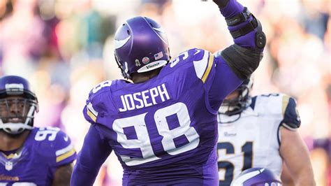 NFC Player of Week Linval Joseph: Vikings have 1 Heartbeat