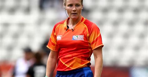 Helen O'Reilly breaks new ground by becoming the first female to officiate in the Guinness Pro12 ...