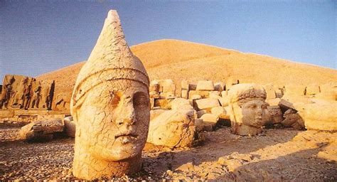 Mount Nemrut is famous for its sunrise-sunset view and intriguing history | Most beautiful ...