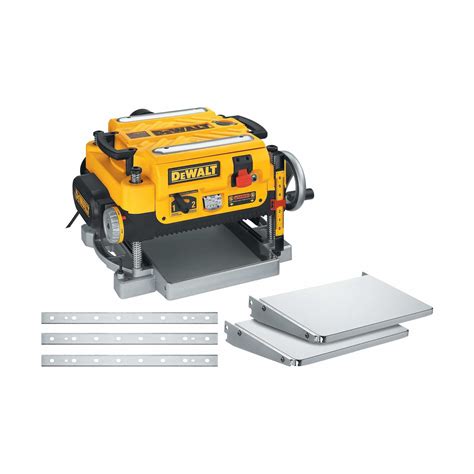 DEWALT, 115V, Single-Phase, Portable Planer - 793UN0|DW735X - Grainger