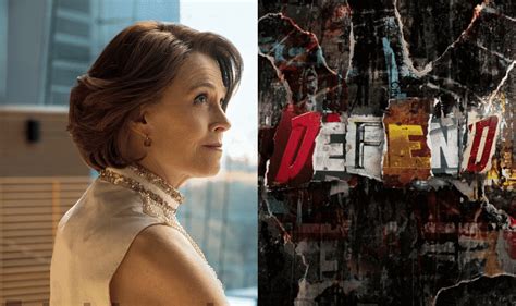 New Images of Sigourney Weaver from THE DEFENDERS Surface