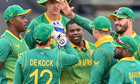 Proteas Qualifies For Cricket World Cup Following Ireland-Bangladesh Call Off