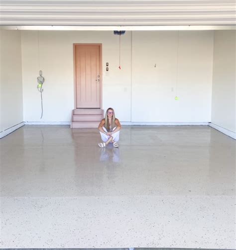 DIY Epoxy Garage Floor – Flooring Tips