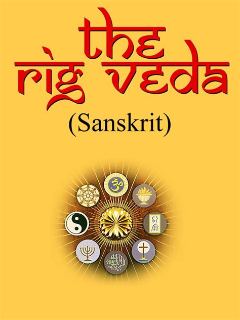 The Rig Veda in Sanskrit eBook by NETLANCERS INC - EPUB | Rakuten Kobo ...