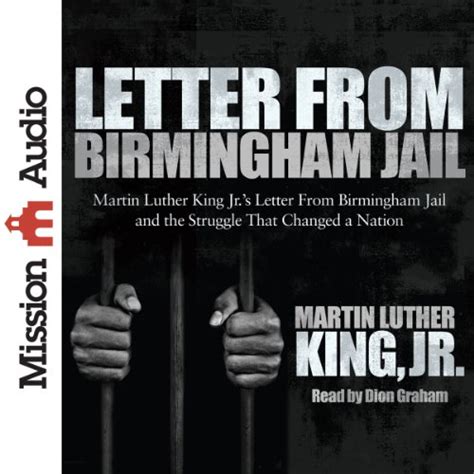 Letter from Birmingham Jail by Dr. Martin Luther King Jr. - Audiobook ...