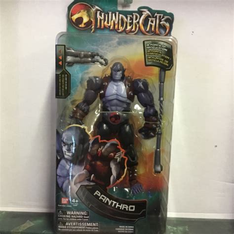 Thundercats Collector Series 1 Panthro Action Figure – The Retro Exchange