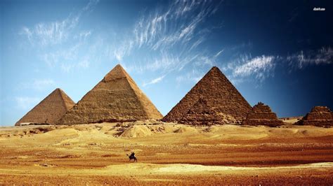 Egyptian Pyramids Wallpapers - Top Free Egyptian Pyramids Backgrounds ...