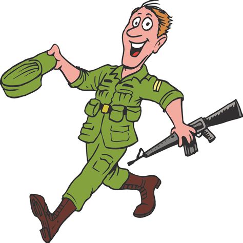 Free Cartoon Soldiers, Download Free Cartoon Soldiers png images, Free ...