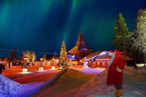 Santa Claus Village - Meet Santa in the Santa Claus Office | Discovering Finland