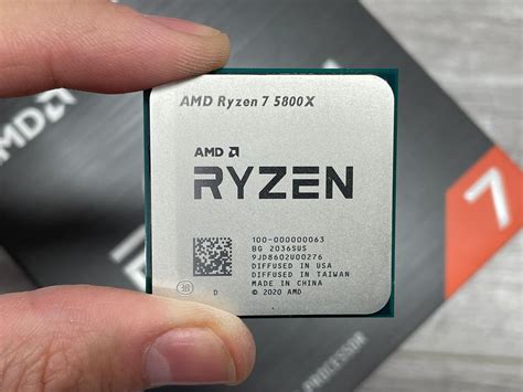 RYZEN 7 5800X / 8 NUCLEOS - 16 HILOS 4,6GHZ