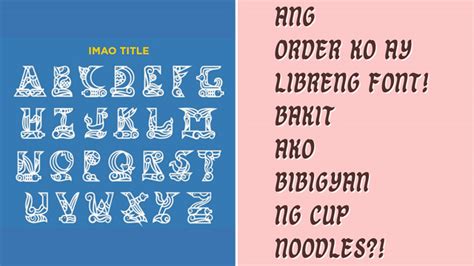 20 Free Filipino Fonts For Your Pinoy Inspired Designs, 46% OFF