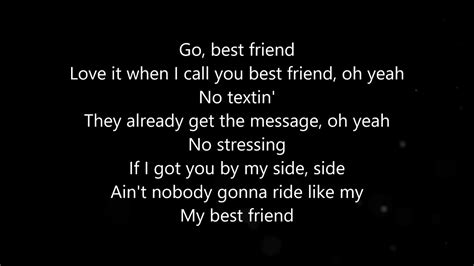 Jason Derulo - Best Friend (Lyrics) Ft. Ty Dolla $ign - YouTube