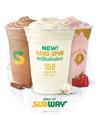 Subway® Restaurants and Halo Top® Creamery are Shaking Things Up With an Exclusive Partnership ...