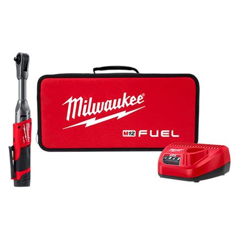 Milwaukee® - M12 Fuel™ 3/8" Cordless 12 V Extended Reach Ratchet - TOOLSiD.com