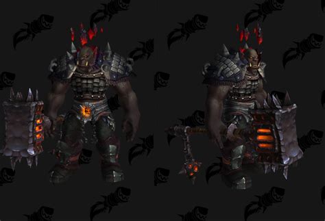 Blackhand Shaman transmog : Transmogrification | Shaman transmog ...