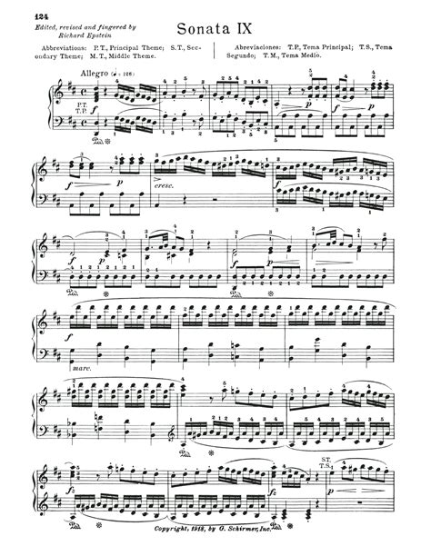 Sonata In D Major, K. 284 by Wolfgang Amadeus Mozart Sheet Music for ...