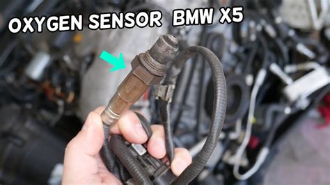 BMW X5 OXYGEN SENSOR BANK 1 BANK 2 SENSOR 1 REPLACEMENT LOCATION - YouTube