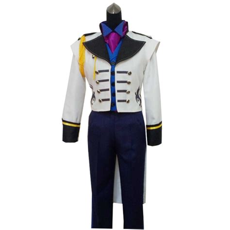 2018 Hans Cosplay Costume White Hans Costume Custom Made-in Anime Costumes from Novelty ...