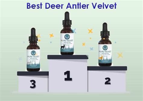 What is the Best Deer Antler Velvet Supplement? – Pure Velvet Extracts